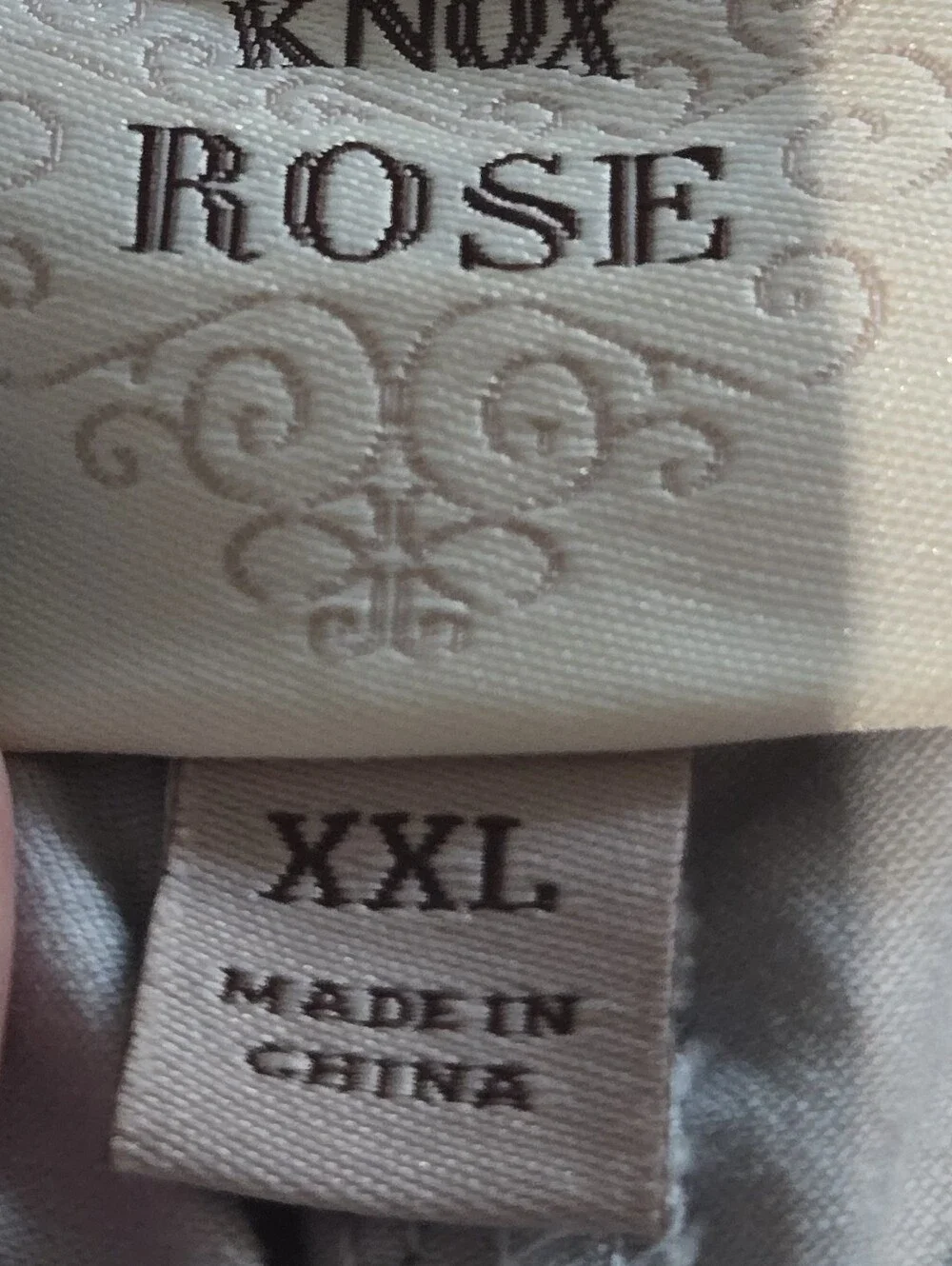 Knox Rose Light Gray Elastic Waist Jogger Pants Boho Cottagecore Baggy Lightweig